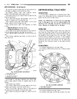 Предварительный просмотр 191 страницы Dodge dakota 2002 Service Manual