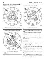 Предварительный просмотр 192 страницы Dodge dakota 2002 Service Manual