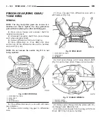 Предварительный просмотр 195 страницы Dodge dakota 2002 Service Manual