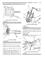 Предварительный просмотр 196 страницы Dodge dakota 2002 Service Manual