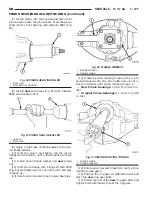 Предварительный просмотр 198 страницы Dodge dakota 2002 Service Manual