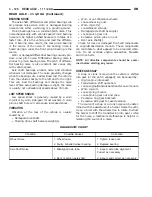 Предварительный просмотр 201 страницы Dodge dakota 2002 Service Manual