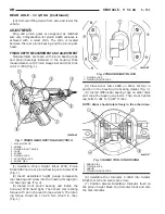 Предварительный просмотр 204 страницы Dodge dakota 2002 Service Manual