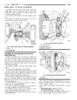 Предварительный просмотр 205 страницы Dodge dakota 2002 Service Manual