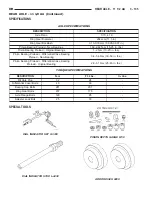 Предварительный просмотр 208 страницы Dodge dakota 2002 Service Manual