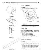 Предварительный просмотр 211 страницы Dodge dakota 2002 Service Manual