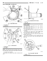 Предварительный просмотр 212 страницы Dodge dakota 2002 Service Manual