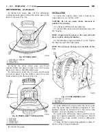 Предварительный просмотр 217 страницы Dodge dakota 2002 Service Manual