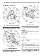 Предварительный просмотр 219 страницы Dodge dakota 2002 Service Manual