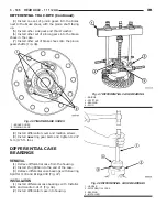 Предварительный просмотр 221 страницы Dodge dakota 2002 Service Manual