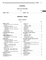 Предварительный просмотр 228 страницы Dodge dakota 2002 Service Manual