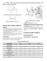 Предварительный просмотр 233 страницы Dodge dakota 2002 Service Manual