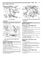 Предварительный просмотр 236 страницы Dodge dakota 2002 Service Manual