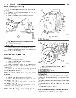 Предварительный просмотр 237 страницы Dodge dakota 2002 Service Manual