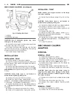 Предварительный просмотр 243 страницы Dodge dakota 2002 Service Manual