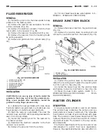 Предварительный просмотр 246 страницы Dodge dakota 2002 Service Manual