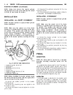 Предварительный просмотр 249 страницы Dodge dakota 2002 Service Manual