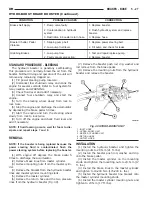 Предварительный просмотр 254 страницы Dodge dakota 2002 Service Manual