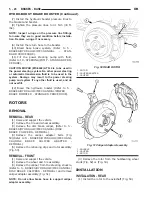 Предварительный просмотр 255 страницы Dodge dakota 2002 Service Manual