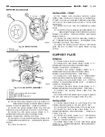 Предварительный просмотр 256 страницы Dodge dakota 2002 Service Manual