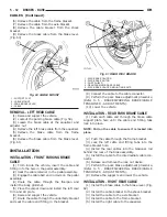 Предварительный просмотр 259 страницы Dodge dakota 2002 Service Manual