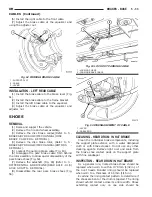 Предварительный просмотр 260 страницы Dodge dakota 2002 Service Manual