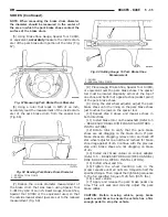 Предварительный просмотр 262 страницы Dodge dakota 2002 Service Manual