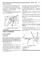 Предварительный просмотр 264 страницы Dodge dakota 2002 Service Manual