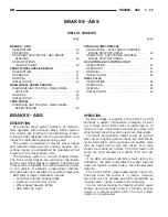 Предварительный просмотр 266 страницы Dodge dakota 2002 Service Manual