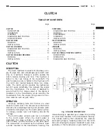 Предварительный просмотр 274 страницы Dodge dakota 2002 Service Manual