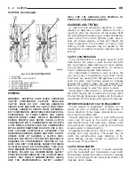 Предварительный просмотр 275 страницы Dodge dakota 2002 Service Manual