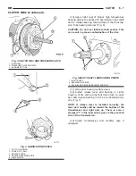 Предварительный просмотр 280 страницы Dodge dakota 2002 Service Manual