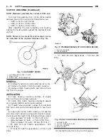 Предварительный просмотр 283 страницы Dodge dakota 2002 Service Manual