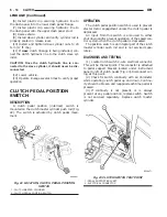 Предварительный просмотр 287 страницы Dodge dakota 2002 Service Manual