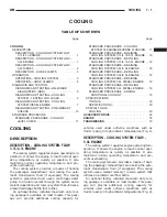 Предварительный просмотр 288 страницы Dodge dakota 2002 Service Manual