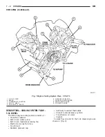 Предварительный просмотр 289 страницы Dodge dakota 2002 Service Manual