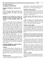 Предварительный просмотр 304 страницы Dodge dakota 2002 Service Manual