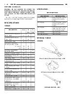 Предварительный просмотр 307 страницы Dodge dakota 2002 Service Manual