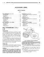 Предварительный просмотр 309 страницы Dodge dakota 2002 Service Manual