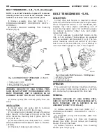 Предварительный просмотр 310 страницы Dodge dakota 2002 Service Manual