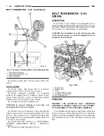 Предварительный просмотр 311 страницы Dodge dakota 2002 Service Manual