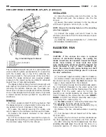 Предварительный просмотр 326 страницы Dodge dakota 2002 Service Manual