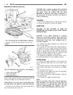 Предварительный просмотр 327 страницы Dodge dakota 2002 Service Manual