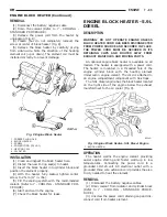 Предварительный просмотр 330 страницы Dodge dakota 2002 Service Manual