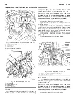 Предварительный просмотр 332 страницы Dodge dakota 2002 Service Manual