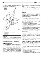 Предварительный просмотр 338 страницы Dodge dakota 2002 Service Manual