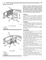 Предварительный просмотр 345 страницы Dodge dakota 2002 Service Manual