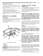 Предварительный просмотр 346 страницы Dodge dakota 2002 Service Manual