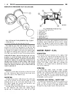 Предварительный просмотр 349 страницы Dodge dakota 2002 Service Manual