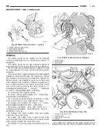 Предварительный просмотр 350 страницы Dodge dakota 2002 Service Manual